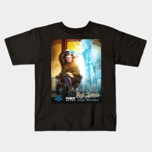 Sgt. Janus Spirit-Breaker Kids T-Shirt